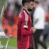 Bruno Fernandes: une saison à oublier pour Manchester United KEYSTONE/AP/Bernat Armangue